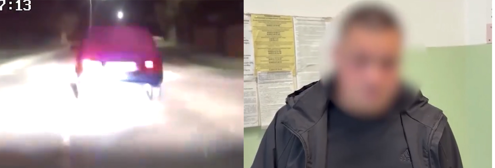 Патрульный экипаж стрелял по колесам в Унече Брянской области