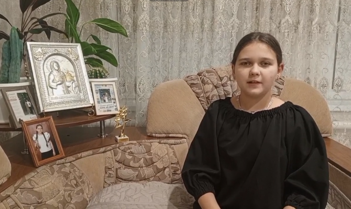 Гимназистка из Новозыбкова покорила жюри конкурса «Десятиструнная Псалтирь»